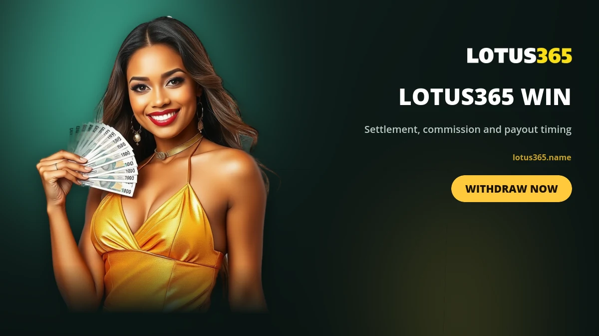 Lotus365 win payout and settlement guide showing balance, exposure and withdrawal